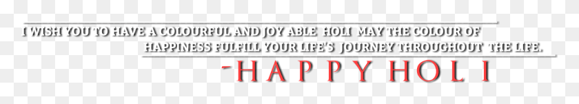 1328x156 Happy Holi Text By Randhir Carmine, Word, Alphabet, Label HD PNG Download