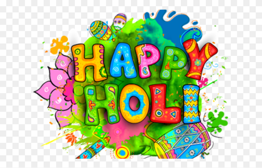 627x481 Happy Holi Tshirts Nepal, Doodle HD PNG Download