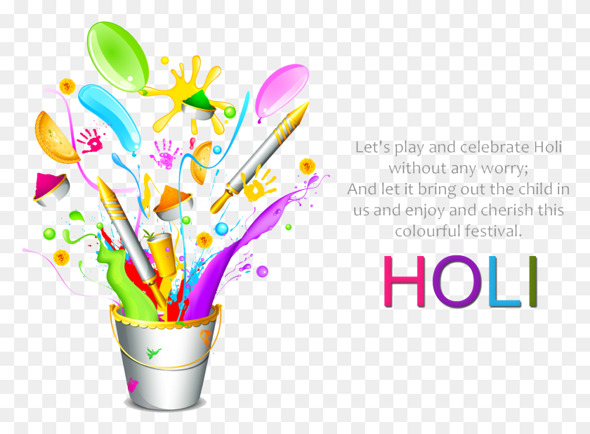 1565x1119 Happy Holi Wishes 2018, Graphics, Paper HD PNG Download