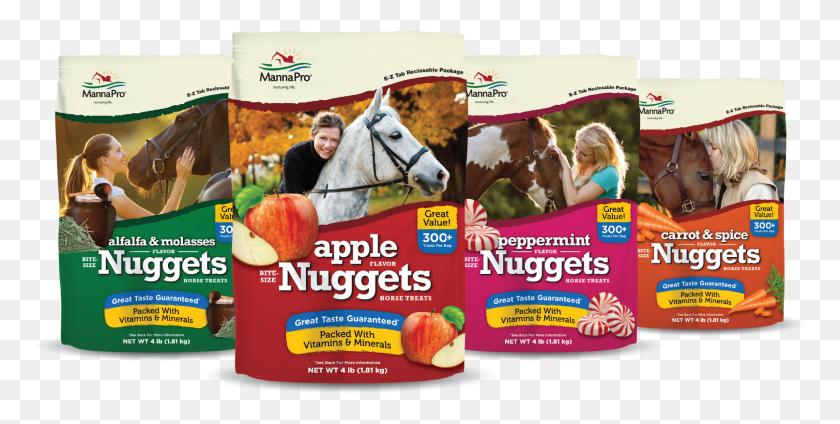 1611x752 Happy Horses Guaranteed With Bite Size Nuggets Horse Convenience Food, Advertisement, Poster, Flyer HD PNG Download