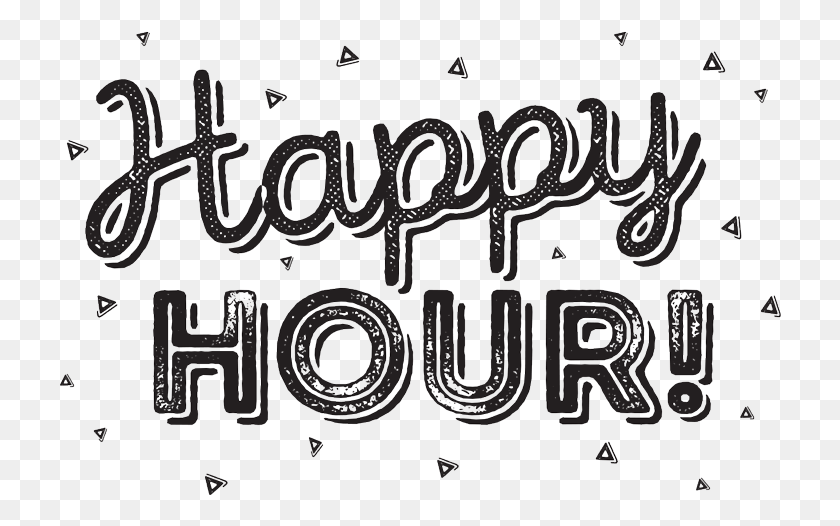 723x466 Happy Hour, Text, Alphabet, Handwriting HD PNG Download