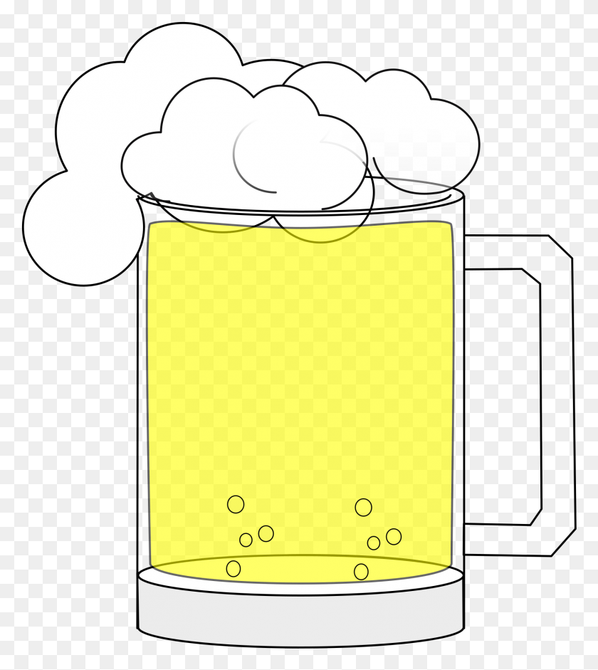 1666x1882 Счастливый Час Анимация Большое Пиво Анимация, Напиток, Напиток, Алкоголь Hd Png Скачать