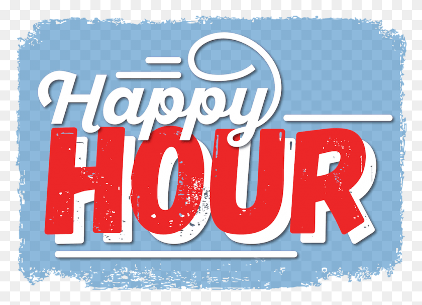 951x667 Happy Hour Calligraphy, Text, Word, Soda HD PNG Download