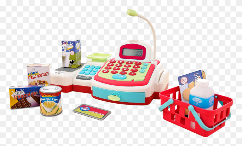 977x560 Happy House Cash Register Large Baby Toys, Electronics, Chair, Furniture HD PNG Download