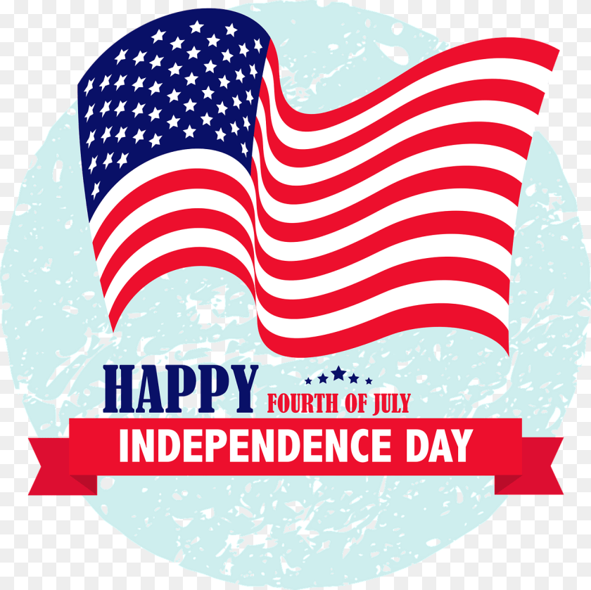 1280x1278 Happy Independence Day 2017, American Flag, Flag Transparent PNG