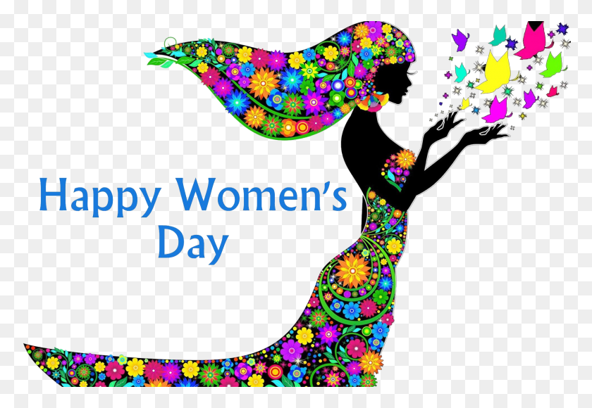 1920x1280 Happy International Women39s Day Clip Art, Graphics, Light HD PNG Download