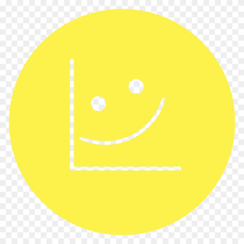 877x877 Happy Is The New Rich Smiley, Label, Text, Symbol HD PNG Download