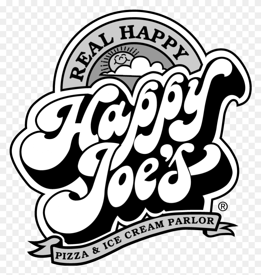 781x828 Happy Joes Pizza Vector Happy Joe39S Pizza Logo, Текст, Алфавит, Этикетка Hd Png Скачать