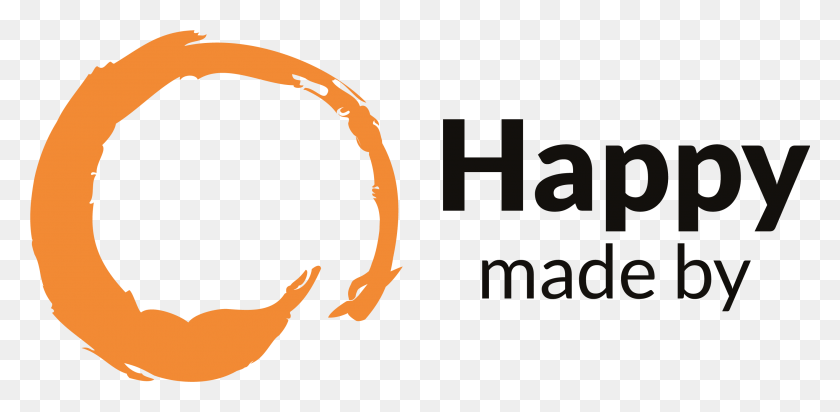 2818x1274 Happy Made By, Animal, Person, Human HD PNG Download