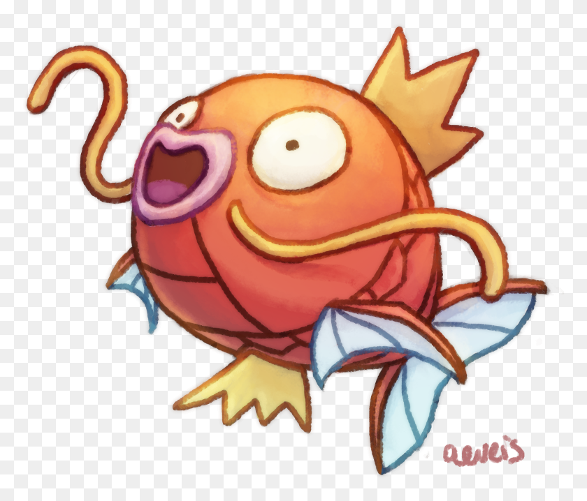 779x658 Happy Magikarp Subtlety Thinner Lines Than Usual Happy Magikarp, Toy, Animal, Fish HD PNG Download