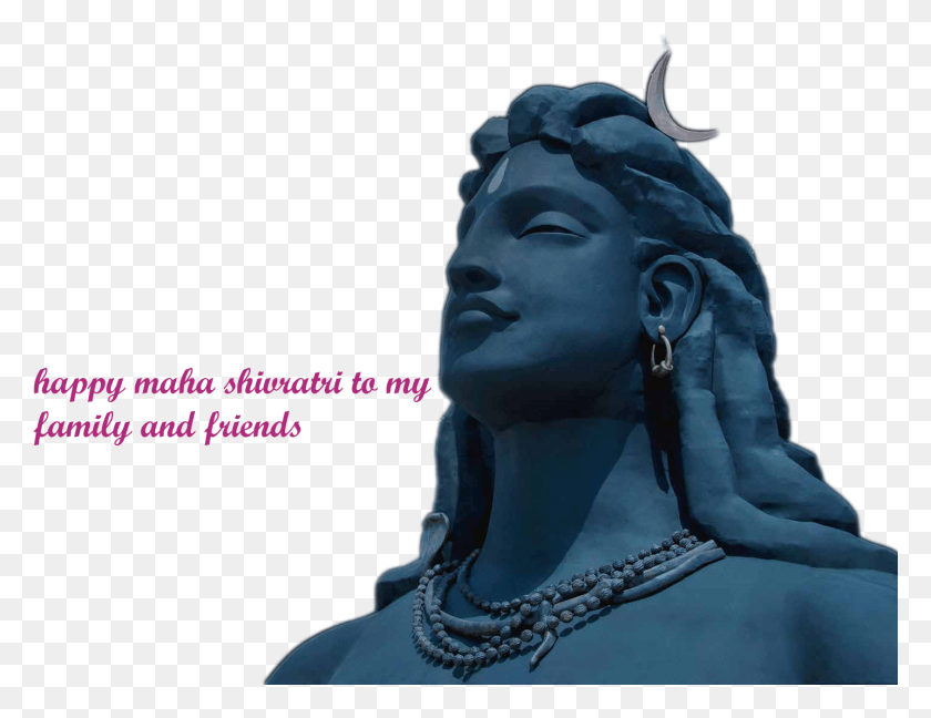 1433x1081 Descargar Png Happy Maha Shivratri Image Maha Shivaratri 2019 Background, Escultura, Cabeza Hd Png