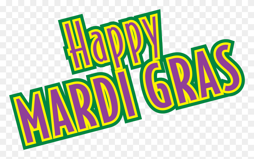 2417x1450 Happy Mardi Gras Free Happy Mardi Gras Transparent, Text, Alphabet, Light HD PNG Download