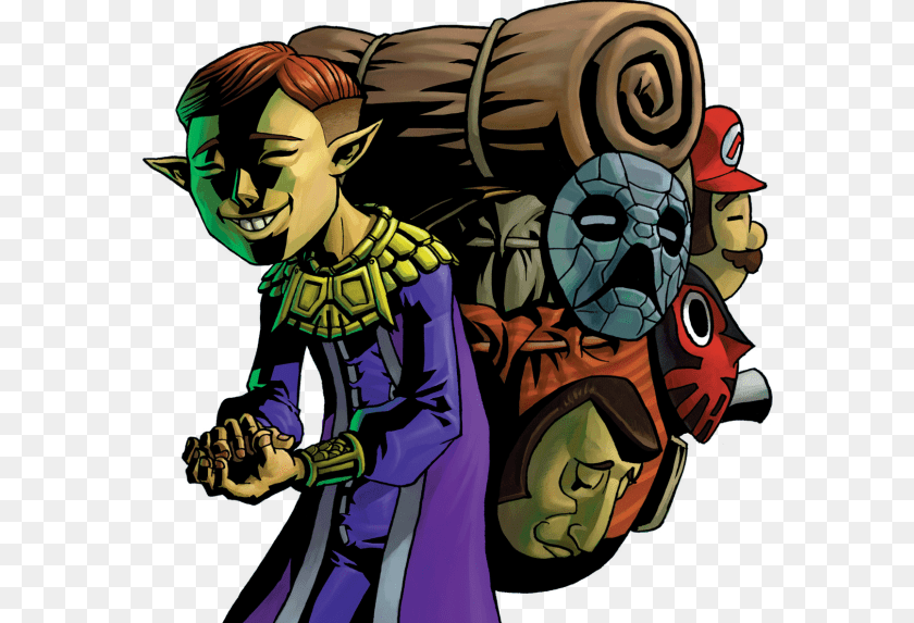Happy Mask Salesman, Publication, Book, Comics, Adult PNG