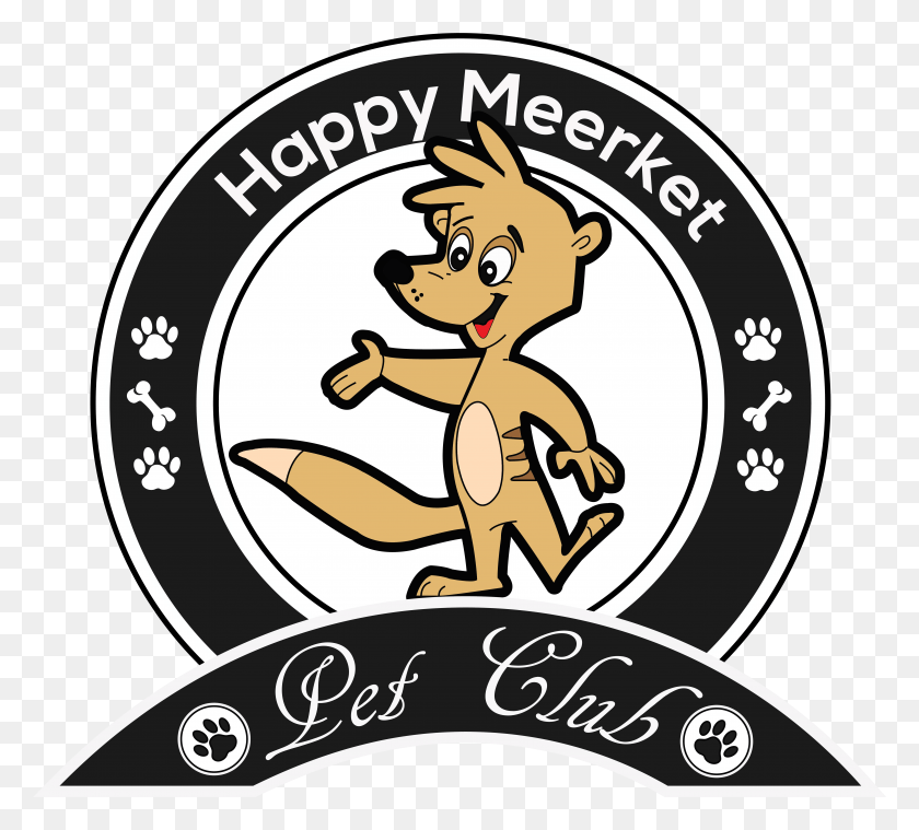 6342x5686 Happy Meerkat, Symbol, Text, Logo HD PNG Download