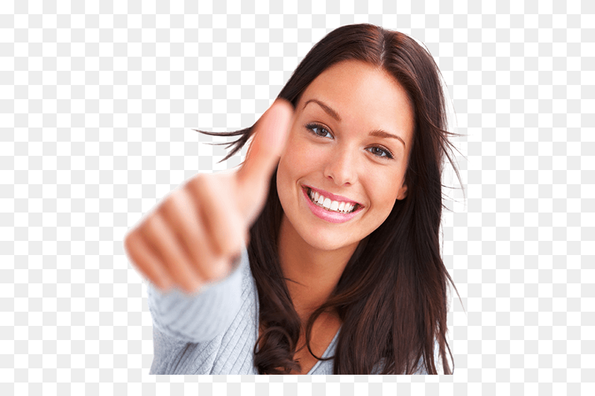 497x499 Happy Mom Thumbs Up, Face, Person, Human HD PNG Download