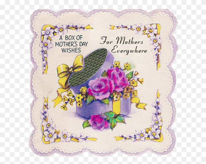 615x609 Happy Mother39s Day Religious Mother39s Day Card, Envelope, Rug, Mail HD PNG Download