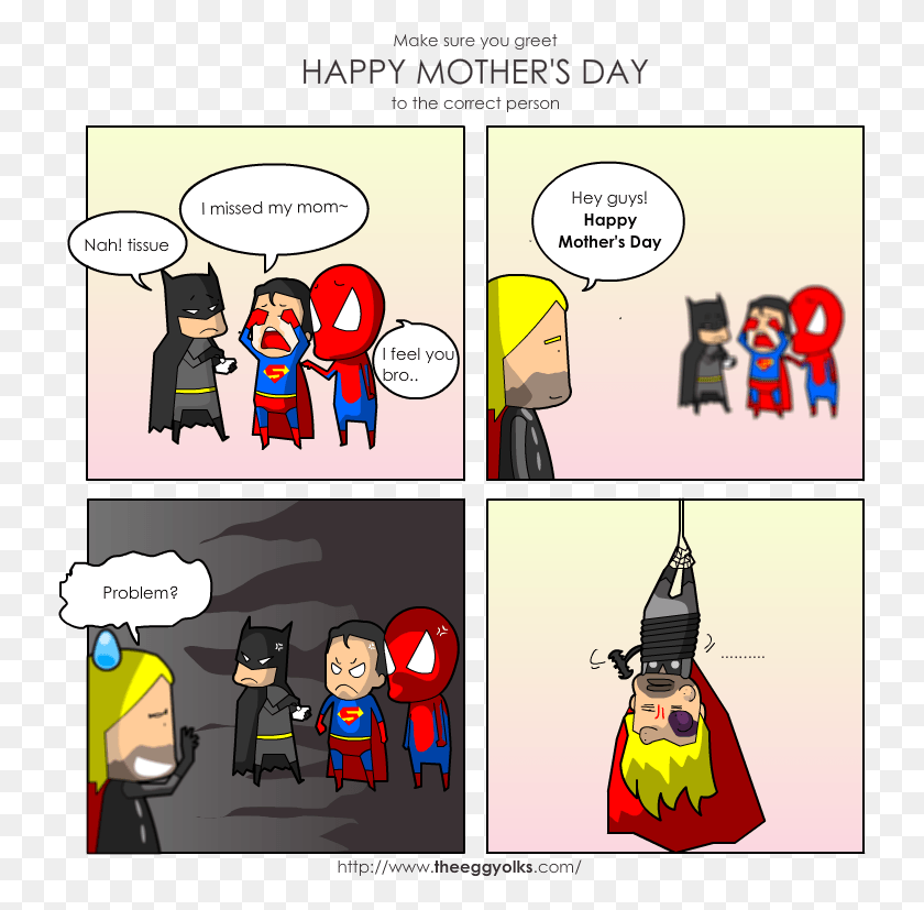 735x767 Happy Mother39s Day Special, Comics, Book, Clothing HD PNG Download