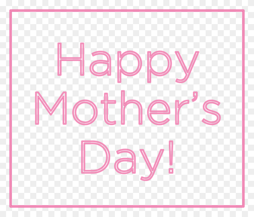 850x720 Happy Mothers Day, Text, Alphabet, Word HD PNG Download