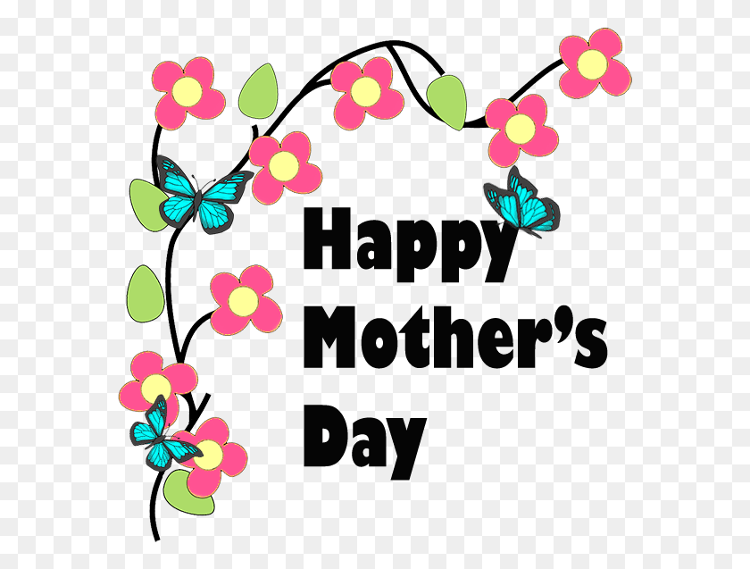 577x577 Happy Mothers Day Mothers Day Clipart Transparent, Graphics, Floral Design HD PNG Download