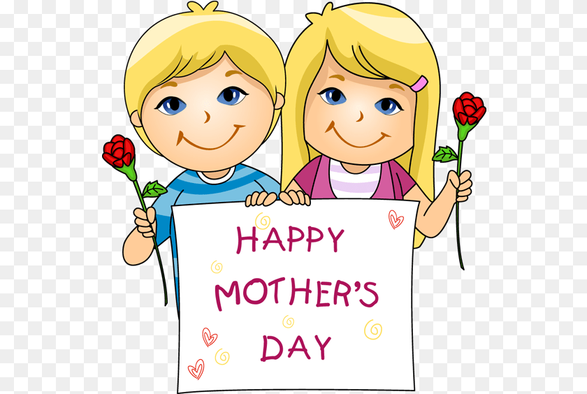 551x564 Happy Motheru0027s Day Pictures Photos And For Facebook Mothers Day With Kids, Greeting Card, Book, Comics, Envelope Sticker PNG