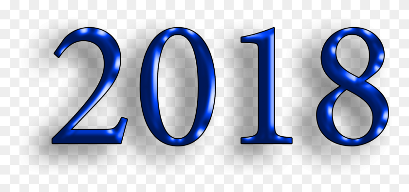 1413x609 Happy New Year 2017 3d New Year 2019, Text, Number, Symbol HD PNG Download