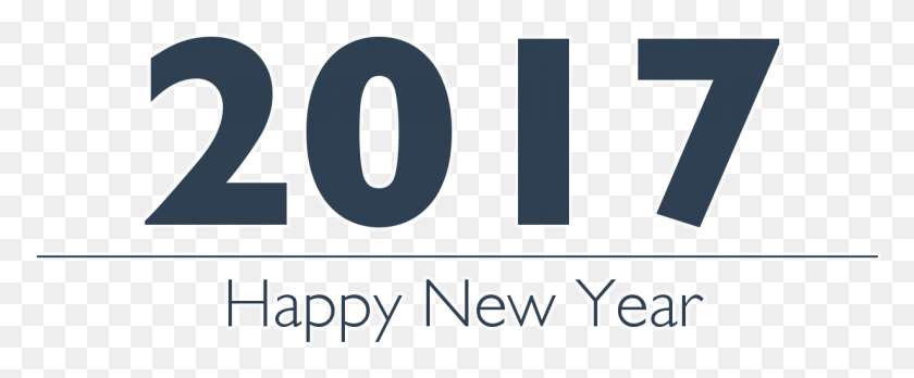 1231x456 Happy New Year 2017 Apollo Tripollar, Number, Symbol, Text HD PNG Download