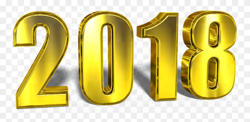 1071x483 Happy New Year 2018 2018 Happy New Year Images, Number, Symbol, Text HD PNG Download