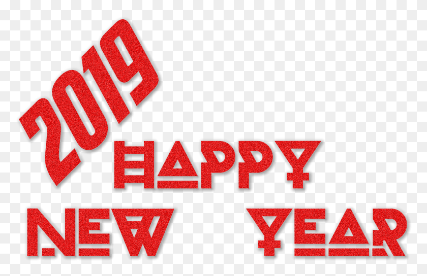 1782x1107 Happy New Year 2019 With Transparent Image Others Coquelicot, Label, Text, Alphabet HD PNG Download