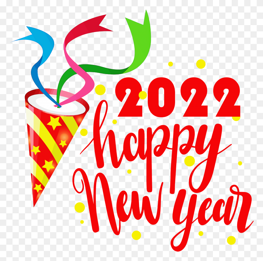 3000x2971 Happy New Year 2022, Dynamite, Bomb, Weapon HD PNG Download