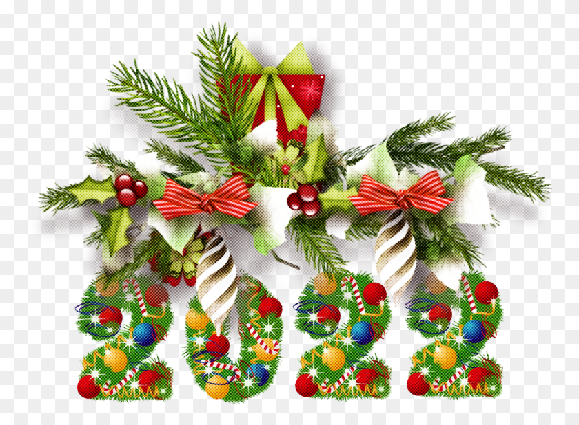 1280x916 Happy New Year 2022, Tree, Plant, Ornament HD PNG Download