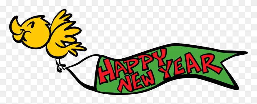 1196x433 Descargar Png / Feliz Año Nuevo Banner Feliz Año Nuevo 2019 Png