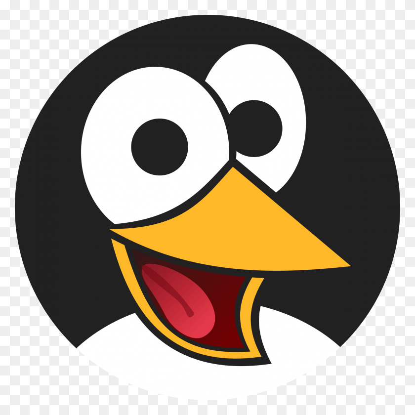2400x2400 Descargar Png Feliz Año Nuevo Pingüino Pingüino Avatar, Angry Birds, Pájaro, Animal Hd Png