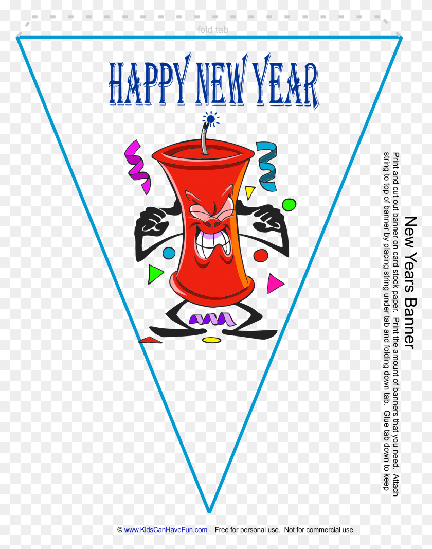2493x3219 Descargar Png / Feliz Año Nuevo Juegos Para Colorear Con Banner Http, Publicidad, Cartel, Flyer