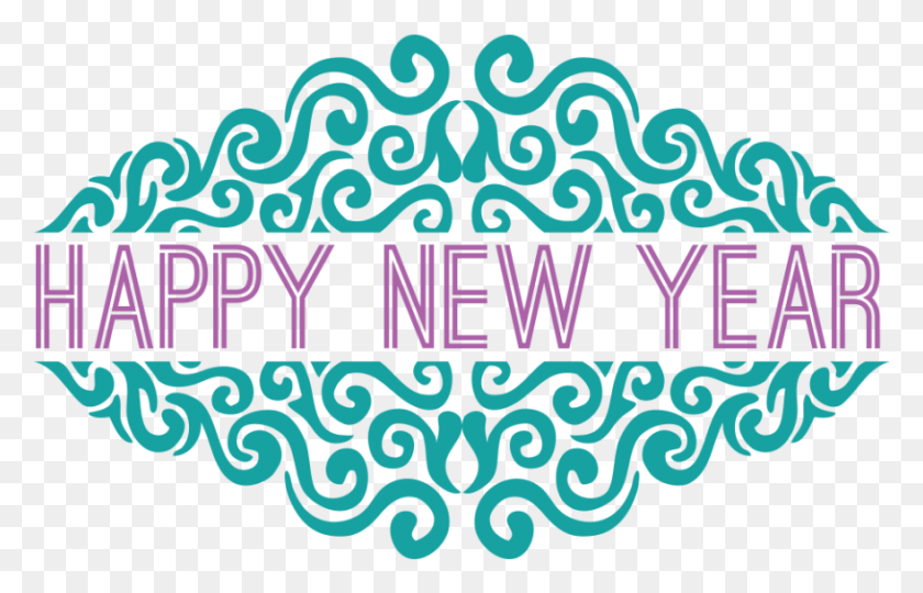 879x542 Happy New Year File, Word, Text, Alphabet HD PNG Download