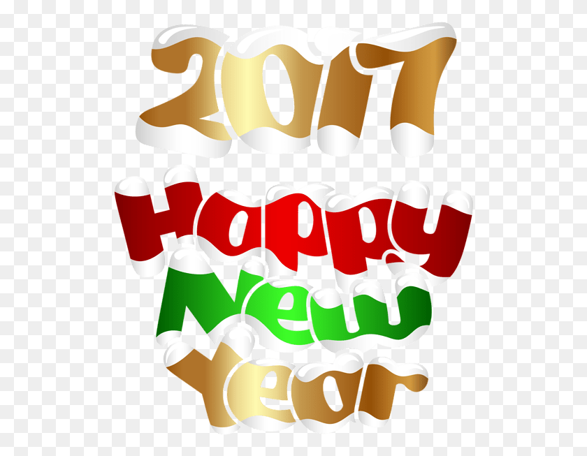 517x593 Happy New Year Happy New Year 2018 Images With Name, Hand, Fist, Text HD PNG Download