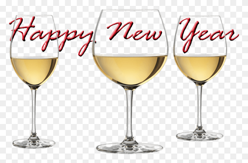 998x630 Happy New Year Hat, Glass, Wine, Alcohol HD PNG Download
