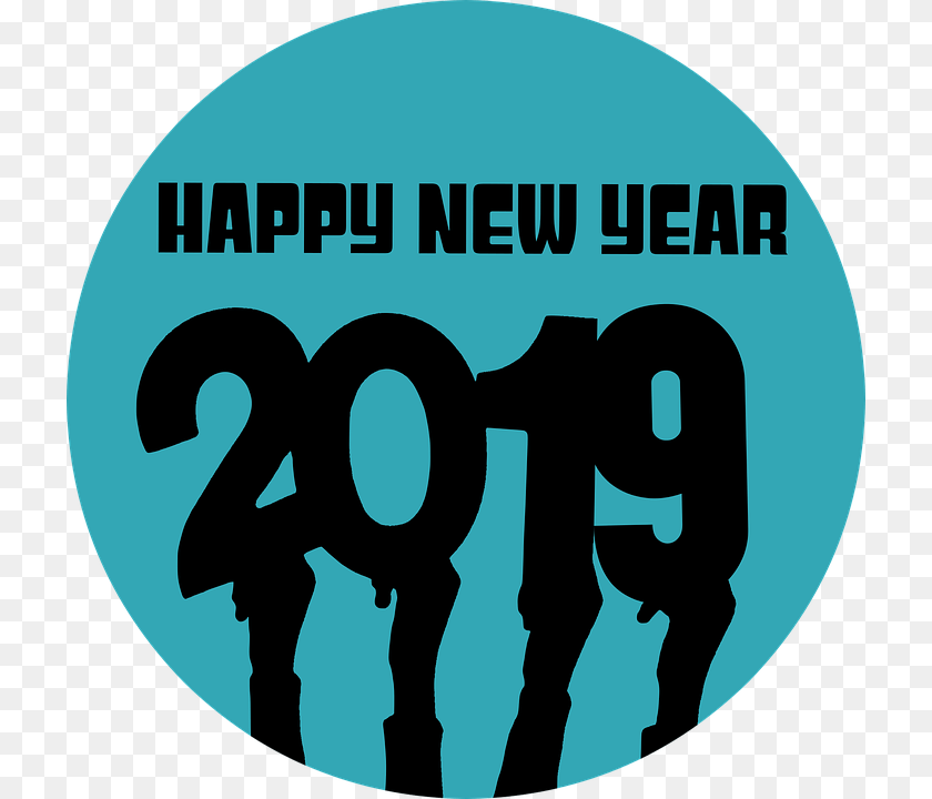 720x720 Happy New Year Status 2019, Person, People, Adult, Male Clipart PNG