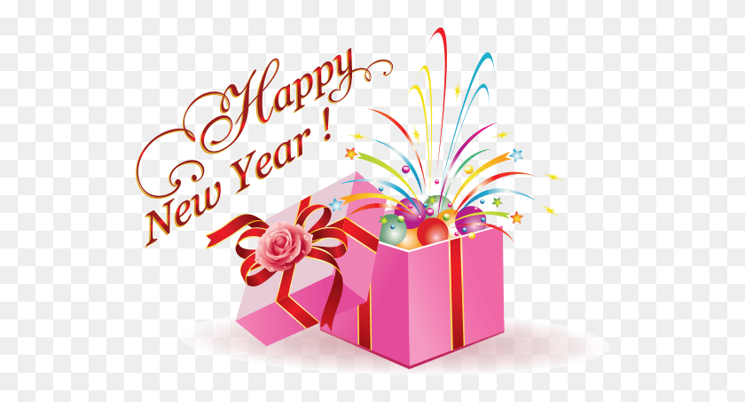 536x393 Descargar Png Feliz Año Nuevo Pegatinas 2018 Mensajes Etiqueta 3 Feliz Año Nuevo 2019 Con Rosa, Volante, Cartel, Papel Hd Png
