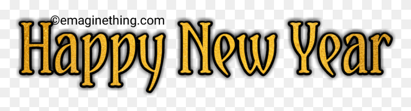 1468x318 Happy New Year Text 2019 Whatsapp Sticker Happy New Year 2019 Sticker, Word, Alphabet, Label HD PNG Download