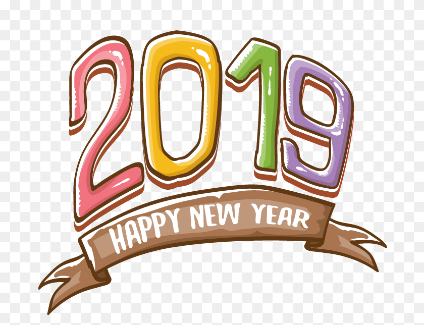 Happy New Year Vector Vector Graphic Download, Logo, Smoke Pipe, Text Transparent PNG