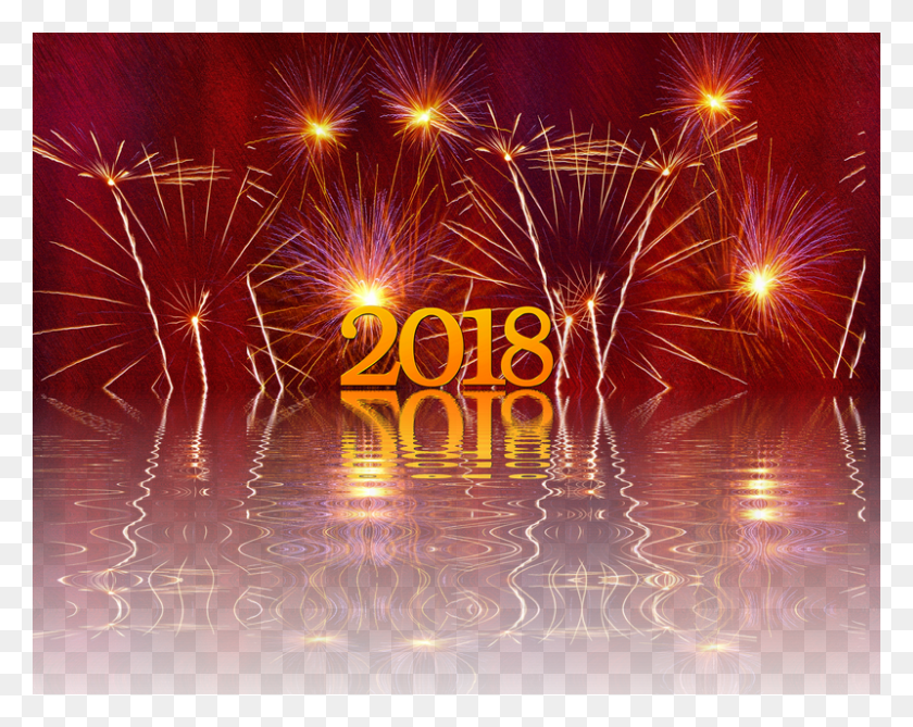 800x625 Feliz Año Nuevo Fondo De Pantalla Feliz Año Nuevo 2018 Imagen, Naturaleza, Aire Libre, Noche Hd Png Descargar