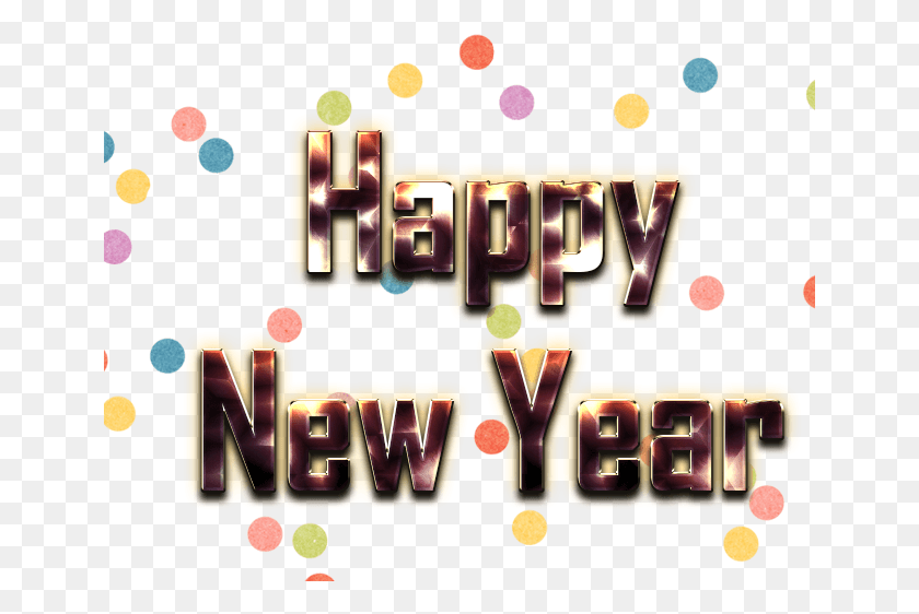 651x502 Happy New Year Word Transparent Graphic Design, Text, Alphabet, Crowd HD PNG Download