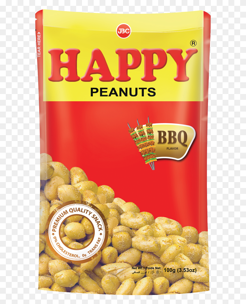 601x975 Happy Offers High Quality Imported Greaseless Peanuts Happy Peanuts Sweet Chili Flavor, Food, Tin, Can HD PNG Download
