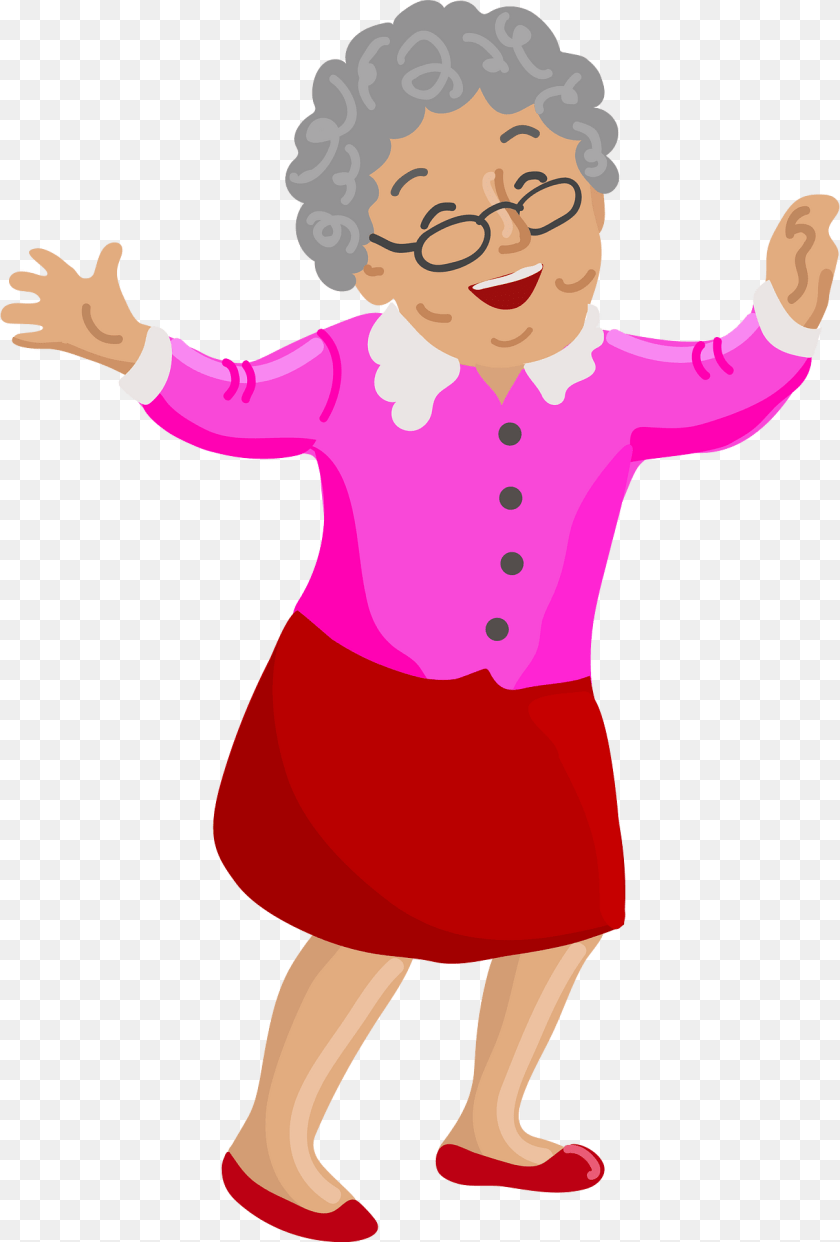1299x1920 Happy Old Woman Baby, Person, Face, Head Clipart PNG