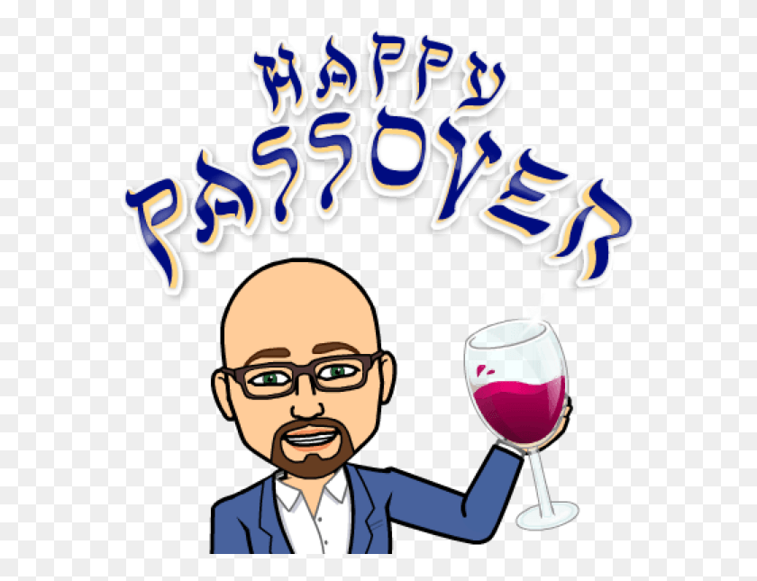 575x585 Happy Passover Happy Passover Emoji, Person, Human, Glasses HD PNG Download