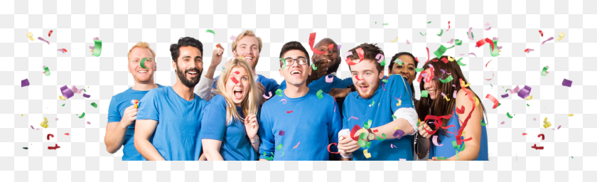 1920x484 Happy People Party Perkbox, Person, Human, Face HD PNG Download