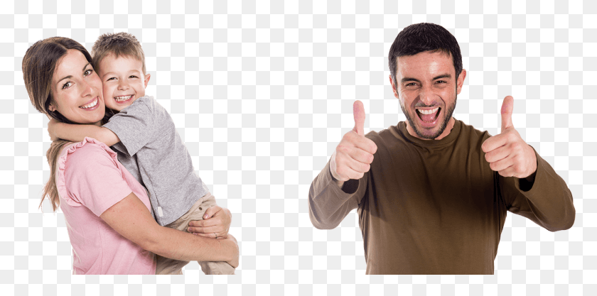 1262x578 Happy People Punching The Air, Person, Human, Thumbs Up HD PNG Download