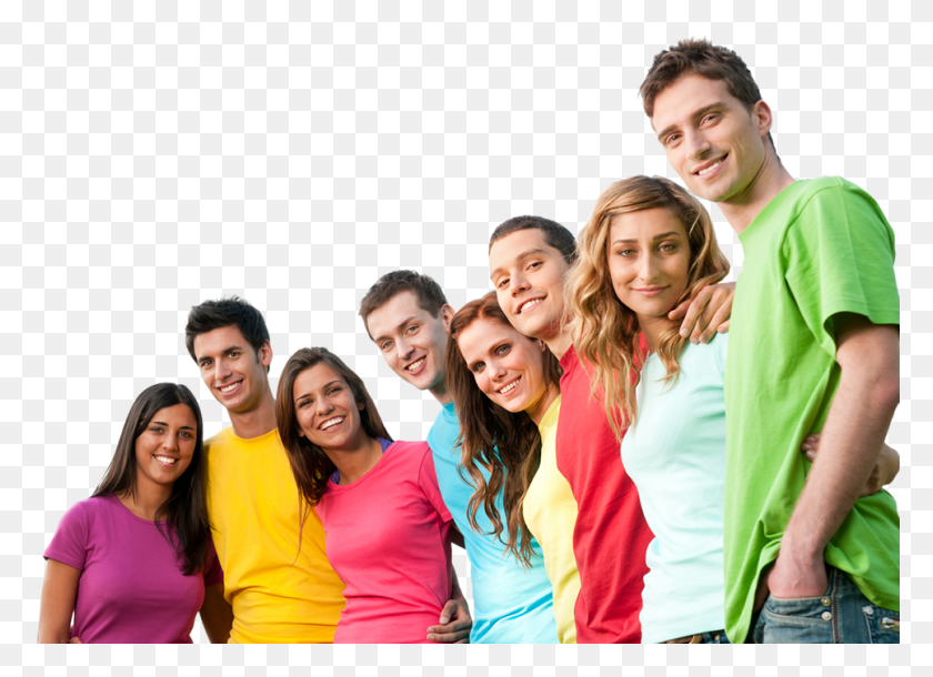 966x682 Happy People Young Adults, Person, Human, Face HD PNG Download