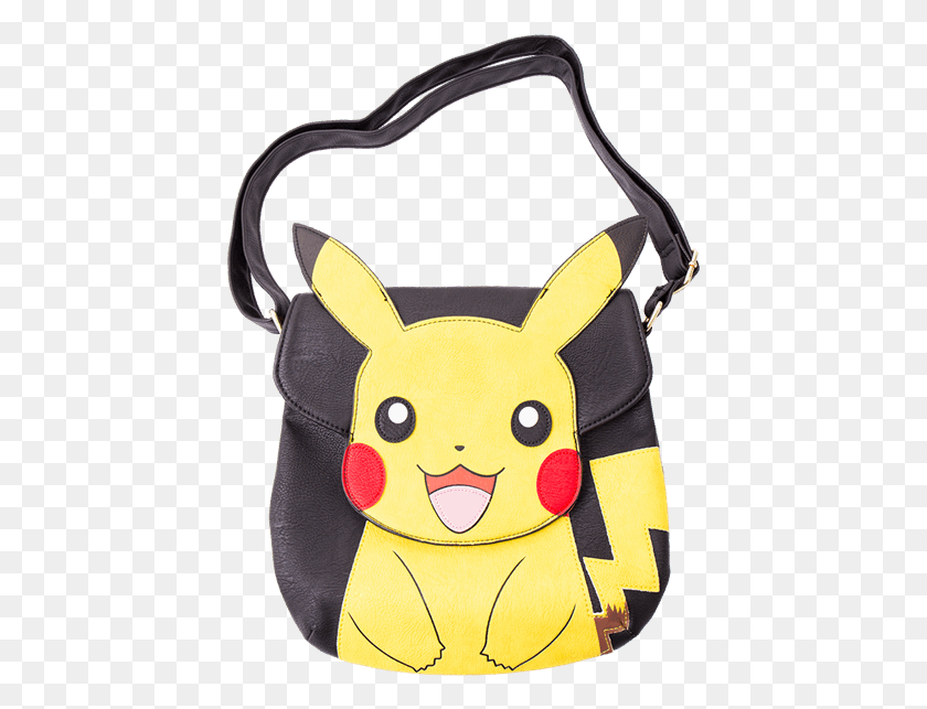 429x583 Happy Pikachu Face Crossbody Bag Hobo Bag, Handbag, Accessories, Accessory HD PNG Download
