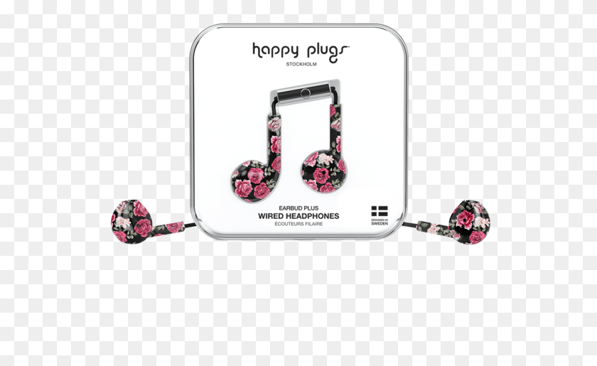 586x455 Happy Plugs Earbud Plus Rose Gold, Text, Accessories, Accessory HD PNG Download